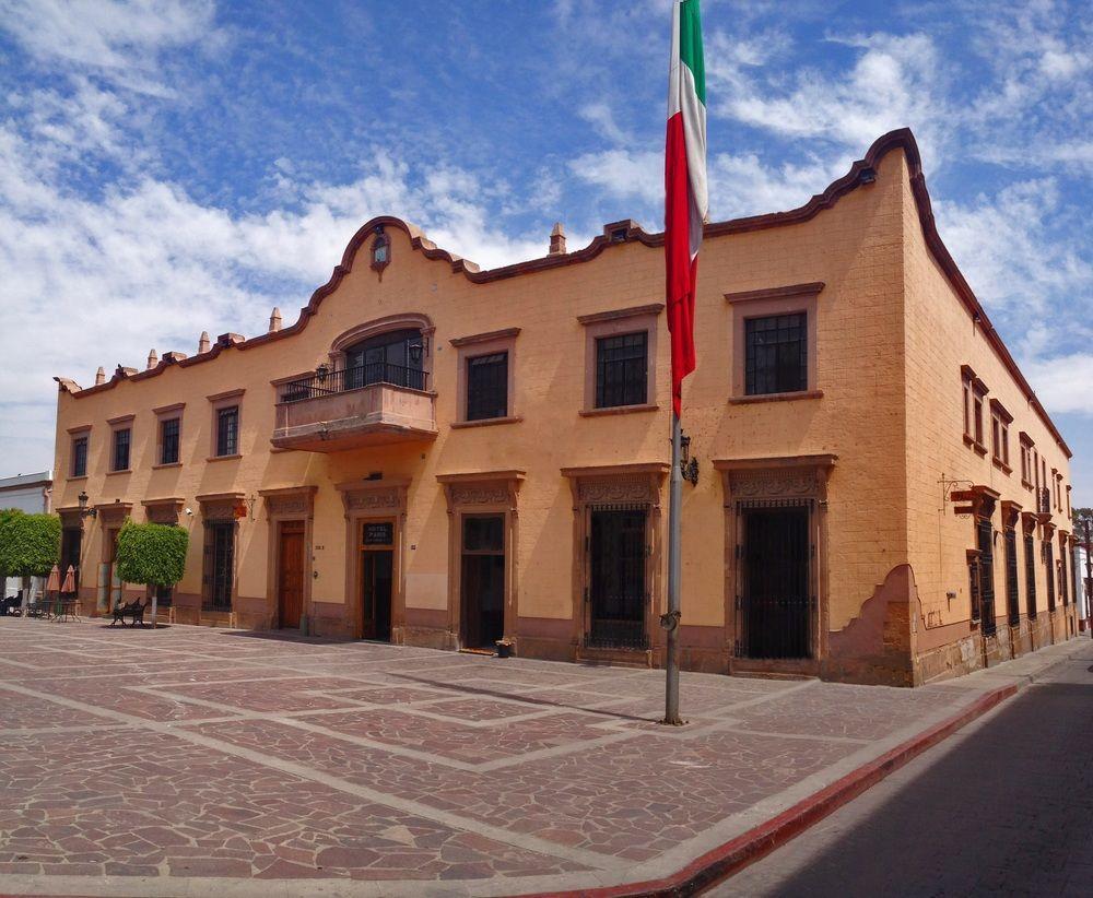 Hotel Paris Lagos de Moreno Exterior photo